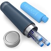 DISONCARE 60H Portable Insulin Cooler for Travel, Medicines Portable TSA Bag Insulin Cold Case for Diabetics with 2 Cooler an