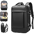 Skycare Business Travel Waterproof Backpack, Multi-functional Large Capacity Expandable Computer Bag for Handheld or Shoulder Carry