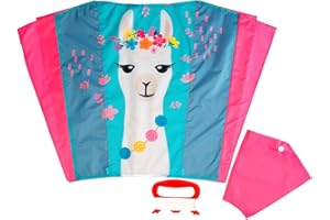 Wolkenstürmer cerf-volant pour débutants - Sled Alpaka -turquoise- à partir de 3 ans - Cerf-volant à 1 ligne - pour enfants de 3 à 6 ans