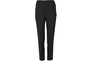 FASHION YOU WANT Damen Seniorenhose Schlupfhose mit Gummizug Kurzgröße ideal für pflegebedürftige Omas einfach anzuziehen und super pflegeleicht