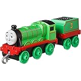 Thomas & Friends Henry GDJ55, Thomas the Tank Engine & Friends Trackmaster Large Push Along Diecast Train Engine
