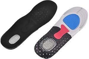 ENERGY 01 ENERGY01 -Taille 36 à 40 1 Paire de Semelles orthopédique Gel Amorti Les Chocs - soulage Les épines calcanéennes et prévient Les problemes liés aux Chocs et Mauvaises Postures du Pied…