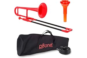 pBone 700638 Trombone Mini rot