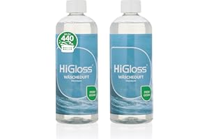 ‎HIGLOSS HiGloss Wäscheduft Silky Cotton 2x 750ml wäschedüft frischer duft waschladungen wäscheparfum waschmaschine trockner einfach dosieren praktische flasche ergiebig raumduft Fresh Ocean