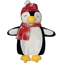 Olivia Rocco Novelty Animal Hot Water Bottle, Fluffy Bottles