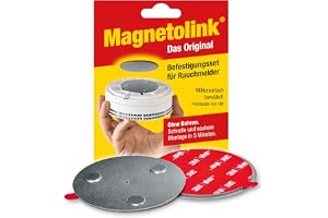 Magnetolink rökdetekteringsfäste