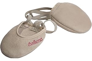 dvillena | Modèle Elite Guante | Demi Pointe Ballet Danse Sportive | Célèbre Marque de Chaussures de Gymnastique Rythmique pour Filles et Femmes | La Pointe Utilisée par Les Plus Grands Gymnastes