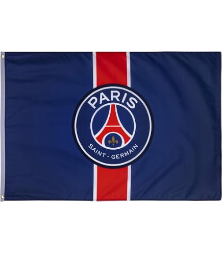 Plaque Rue Paris Saint-Germain Officielle - 15x20cm Métal | Collection Supporter PSG | Cadeau Fan Football
