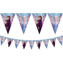 Procos Mickey Mouse Fahnenbanner – 2,3 M Lang, Hängedeko Für Kindergeburtstag & Mottoparty Procos Mickey Mouse Fahnenbanner – 2,3 M Lang, Hängedeko Für Kindergeburtstag & Mottoparty