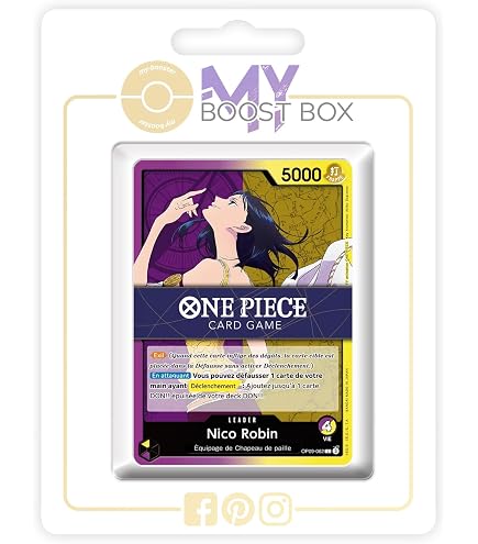 Coffret De Cartes One Piece 11 - Kujaku 004 Super Rare Ultraboost, 10 Cartes Françaises 'Des Poings Vifs Comme L'éclair'