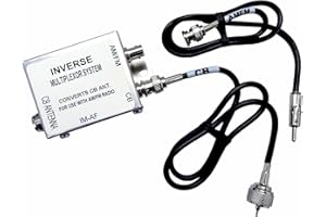 ProComm Im-AF Splitter CB AM FM Radio Audio Stereo Antenna MultiPlexor