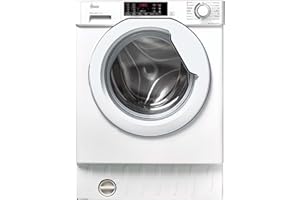 Hoover, H-Wash 300 Integrated Washing Machine, 9 Kg Wash Capacity, 1400 RPM, A Rated, Care Cycles, White, 60x53x82 cm - HBW 49TAMEJ-80