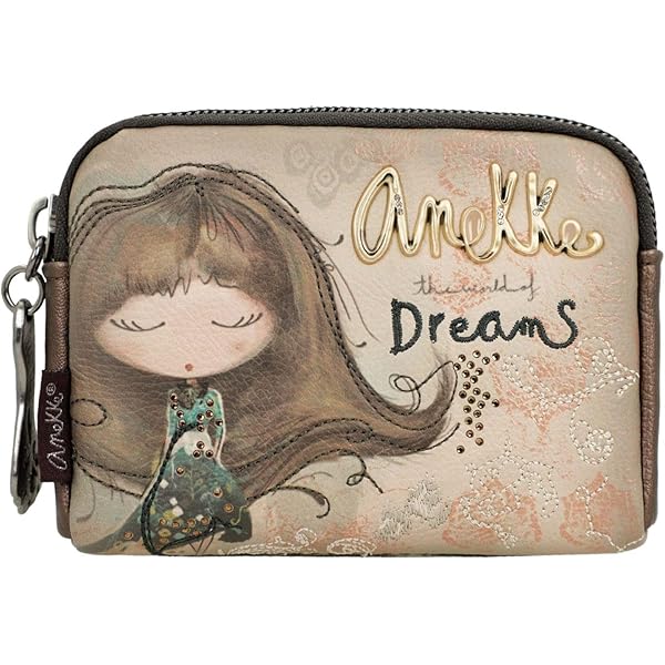 Anekke - Women's Toiletry Bag - Leatherette Pencil Case With - View #3