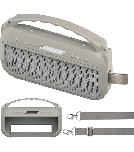 Taoricen Silikonhülle Kompatibel Mit Bose SoundLink Flex 2