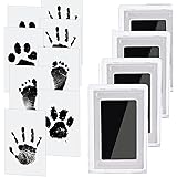 Moulage Et D Empreintes Rameng Pate A Modeler Empreinte De Bebe Pour Les Mains Et Pieds Cadeaux Pour Liste De Naissance Rose Amazon Fr Cuisine Maison