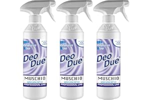Cubex Professional |Kit 3 Deo zwei Moschus, zweiphasiger Raumduft 500 ml von hoher Qualität für Innen, Außen und Reinigung, ideal für Vorhänge, Stoffe und Räume, die von Haustieren bewohnt werden