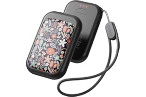 OCOOPA UT4 Young Lot de 2 Chauffe-Mains électriques Split-Magnetic 5000 mAh – Ultra compacts, imperméables, Chauffage Plus Rapide, réutilisables, Chauffe-Mains USB pour l'extérieur en Hiver