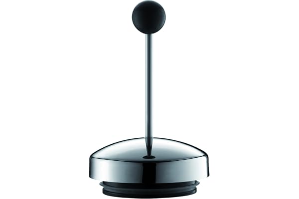 Bodum V1830-16-203 Component Tige avec Couvercle pour Théière Assam 1830 Inox Brillant