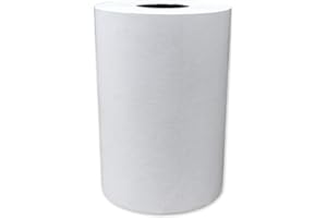 UNIVERS GRAPHIQUE Lot de 10 Bobine pour terminaux carte bancaire Papier thermique 57mm x 40 mm x 12mm Lot de 10