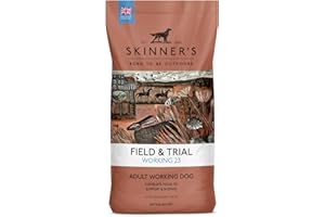 SKINNERS Skinner's Field & Trial Complete Dry Working 23 Adult Dog Food, 15 kg (Pack of 1)