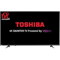 Toshiba 139 cm (55 inches) Vidaa OS Series 4K Ultra HD Smart LED TV 55U5865 (Black) (2020 Model)