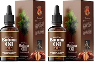 AOSEIENS Aceite de Batana con romero para el crecimiento del cabello, nutre el cuero cabelludo y desintoxica para un cabello fuerte y saludable, aceite de batana orgánico de Honduras con romero, reduce la