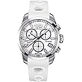 Certina Men's Quartz Watch with Black Dial Chronograph Display and Rubber C016,417,17,117,00 XL