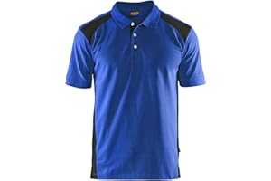 Blåkläder 33241050 Polo-Shirt, Kornblau / Schwarz XXL