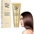 Advanced Hair Mask,Professional Keratin Hair Mask,8s Revitalizes Hot Dyeing Damaged Hair,Instantly Smooths Frizz,for Color Treated Hair Dry,Hair Repair Treatment for Damaged Hair 2.47 Oz