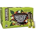 Clipper Organic Medium Roast Decaf Arabica Coffee | 200 Sachets | Individually Wrapped Decaffeinated Instant Coffee | Gourmet Coffee | Sustainable Fairtrade Coffee by Clipper Teas | Ethically Sourced