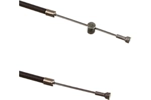 MOTOFLEX Bowdenzug Kupplung ; Kupplungszug - schwarz - passend für Simson S51, S53, S70, S83