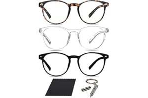 Riccardo Materossi® - Premium 99.9% Blue Light Blocking Glasses (380-410nm) - Reduce Headaches and Improve Sleep - UK Based Brand