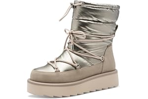 Tamaris Damen Moonboot Flach