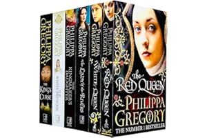 Cousins War Complete Series Books 1 - 6 Collection Set by Philippa Gregory (White Queen, Red Queen, Lady of the Rivers, Kingmaker's Daughter, White Princess & Kings Curse)