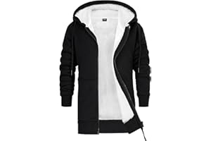 CityComfort Pullover Mädchen mit Fleece-Futter und Kapuze, Fleecejacke Kinder Mädchen Zipper Hoodie 5 bis 15 Jahren - Kinder Geschenke