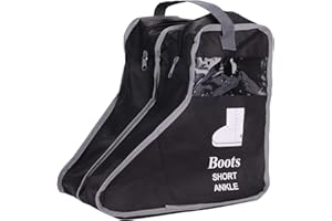 IBLUELOVER Dustproof Portable Short Long Boot Bag Waterproof Storage Bag with Transparent Window Foldable Boots Cover Protector for Hunting Hiking Fishing