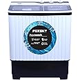 Foxsky 8.0 kg Semi-Automatic Top Load Washing Machine Appliance (Aqua Wash)