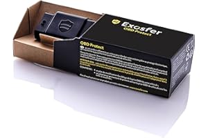 Exosfer, OBD Protect - Antirrobo coche. Anti piratería obd. Evitar el robo de coches vía obd2 enchufe, diagnosis coche - Anti Mouse Jacking - Accesorios cierre antirrobo electrónico todos automoviles
