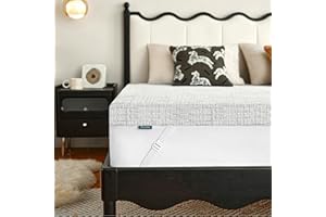 Bacalar® Matratzen Topper 180x200cm H4 H5, 7CM Matratzentopper 180x200 Gelschaum, Gel Mattress Topper 180x200cm für Boxspringbett Schlafsofa mit 120 Tage Probeschlafen