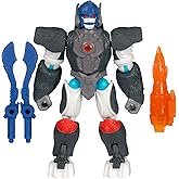Transformers MixMashers Optimus Primal &Ouml;zel Karıştır ve Eşleştir Aksiyon Fig&uuml;r&uuml; ve Aksesuarları, 5 İn&ccedil; &Ouml;l&ccedil;ekli (12 cm) 4 Yaş 