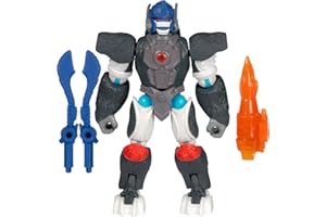 Transformers MixMashers Optimus Primal Customised Mix-And-Match Action Figure & Accessories