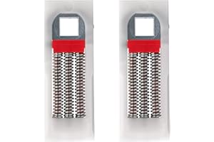 JCP Upvc Door Handle Springs, Replacement Spring Cassettes for Upvc Doors (Pair)