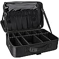 Relavel Rolling Makeup Case, Makeup Backpack Professional Makeup Artist Train Case