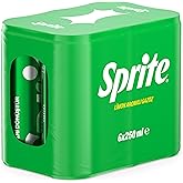 Sprite Limon Aromalı Kutu 6x250 ml