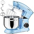 Impastatrice Planetaria Vezzio Impastatrice Elettrico 1500W Robot da Cucina 10 Velocità con 8.5 Litri Ciotola di Acciaio Inos