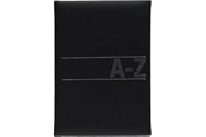 BRUNNEN Baier Schneider Agenda Direcciones Libro Teléfono, 384, cubierta blanda suave, 100 x 140 x 10 mm, negro