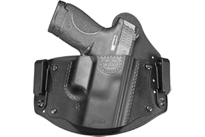 Fobus IWBM CC (combat cut) Right Hand IWB Inside the Waistband Passive Retention Holster for Glock 17,19,26,27,28,33 / Beretta PX4 Compact / Sig Sauer P320, P228 / Walther PPQ, P99 / Smith & Wesson M&P Shield, M&P Compact / FN - FNS, FNX / Ruger SR9, SR40, SR45, LC9 / Springfield XD Sub-Compact / Taurus 709 Slim, PT111 G2 pistols