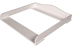 Wickelaufsatz Wickeltischaufsatz Welle für IKEA Malm Hemnes Nordli (malm)