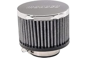 Moroso 68815 VALVE COVER, BREATHER, CLAMP-ON, NO HOOD