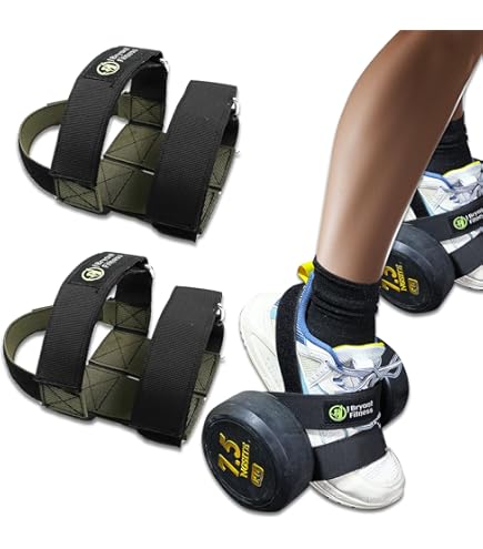 Tibialis Trainer Haltère Réglable Sangle De Cheville Portable